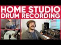 Masterclass home studio drum recording tuning  mixing by jake reed trailer