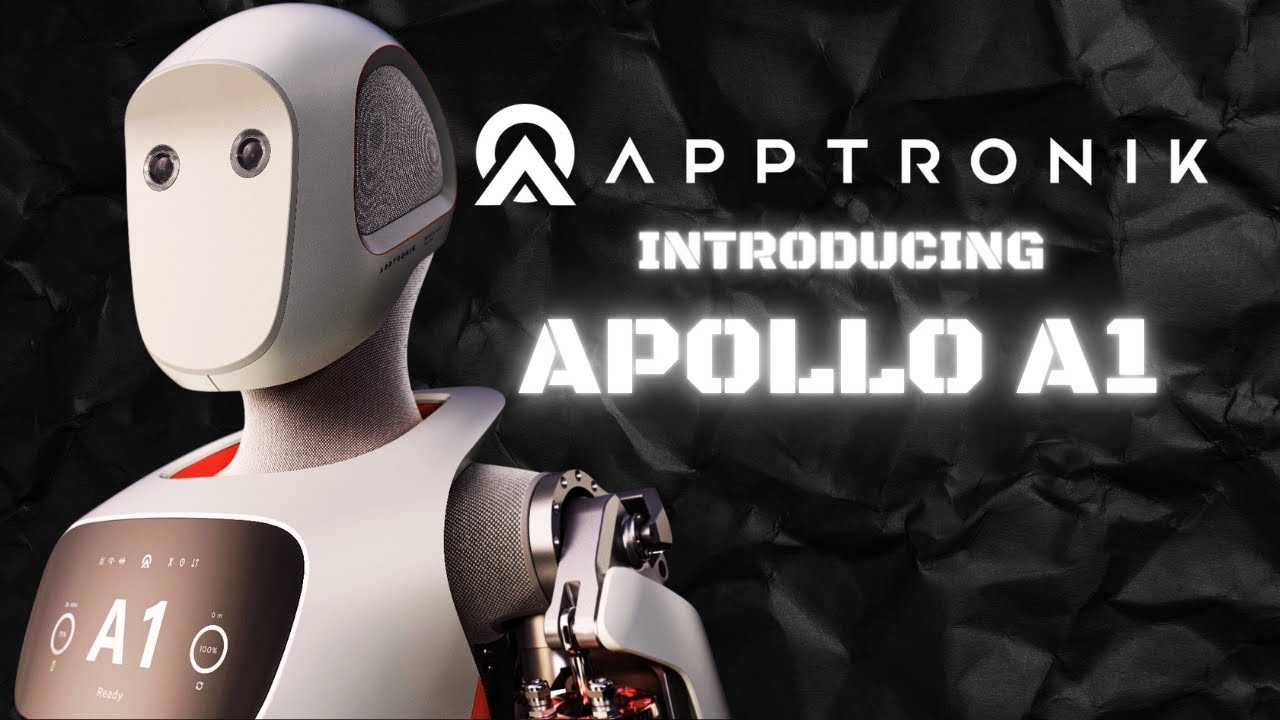 AI Humanoids Are HERE! Apptronik APOLLO Robot Shocks The World!