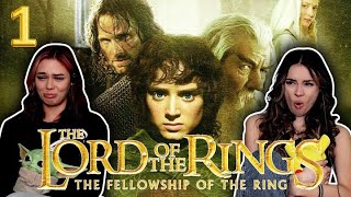 Besties FIRST TIME WATCHING The Lord of the Rings:The Fellowship of the Ring PART 1 REACTION