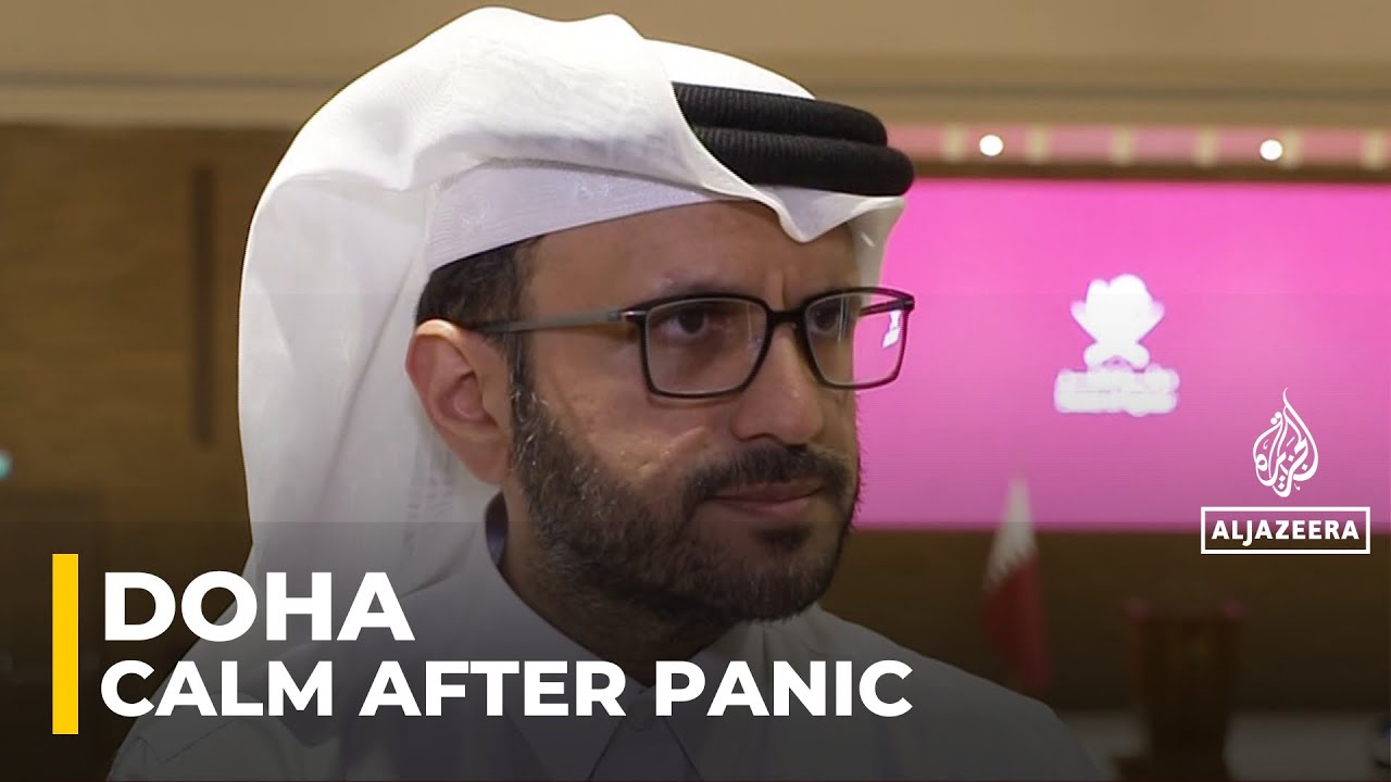 Ситуация в центре Дохи спокойная после паники и страха, возникших ранее, — корреспондент AJE