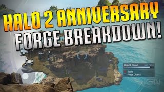 Halo 2 Anniversary Forge Breakdown/Analysis!!