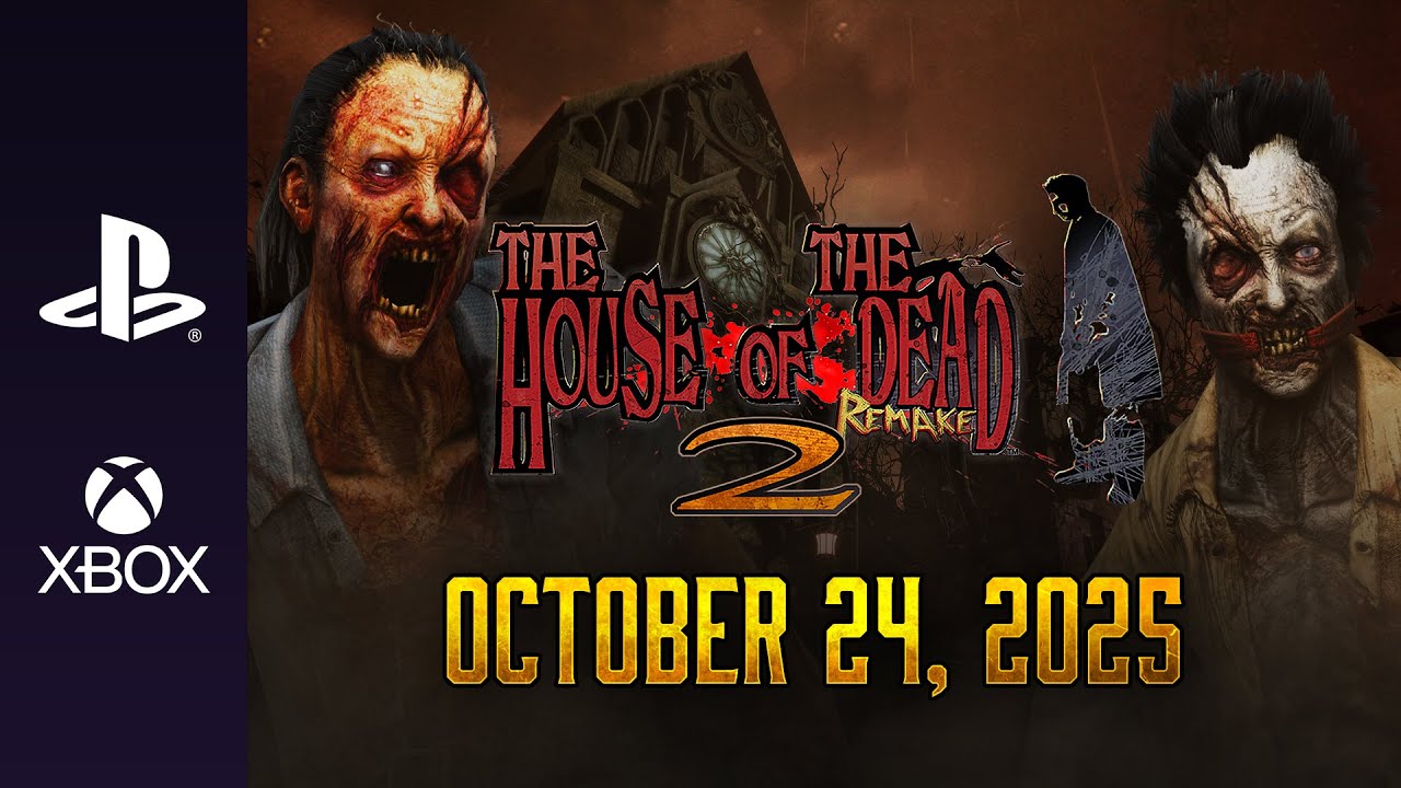 THE HOUSE OF THE DEAD 2: Remake || Release Date Announcement Trailer