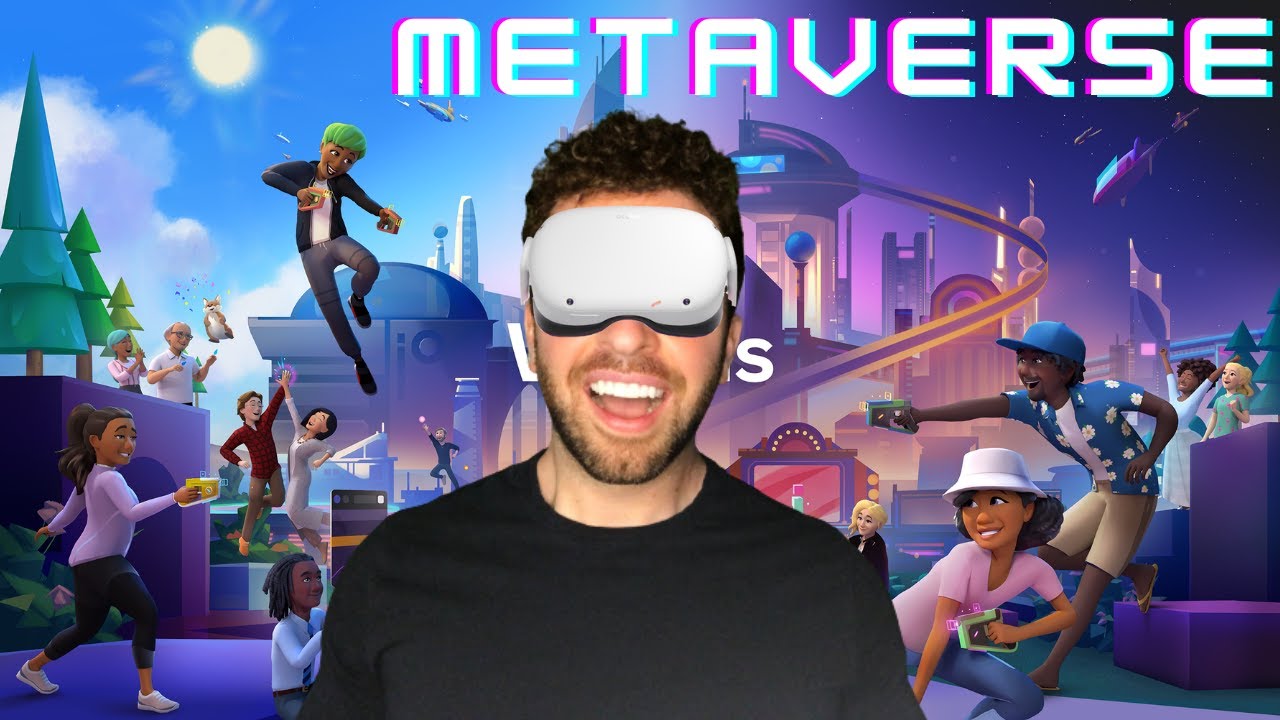 Metaverse Explained! How to Make Money in the Metaverse! - YouTube