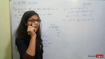 Chapter 11 - Conic Sections | Hindi Medium | Part 1| Hindi Medium | Mathematics Class 11