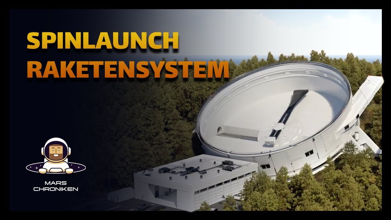 Spinlaunch: Kann diese Rakete SpaceX verdrängen?