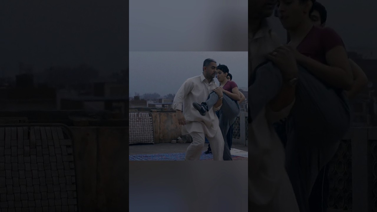 Dangal Tu Ladegi |Baapu Denge Training 🤼‍♀️ 