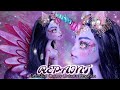 REPAINT ! Celestial Galaxy Unicorn Pegasus OOAK Monster High Avea Trotter Custom Doll Tutorial