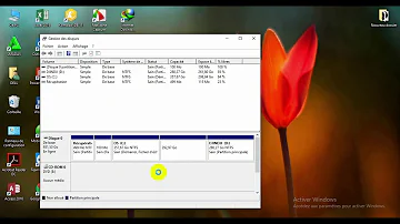 Comment partitionner mon PC ?
