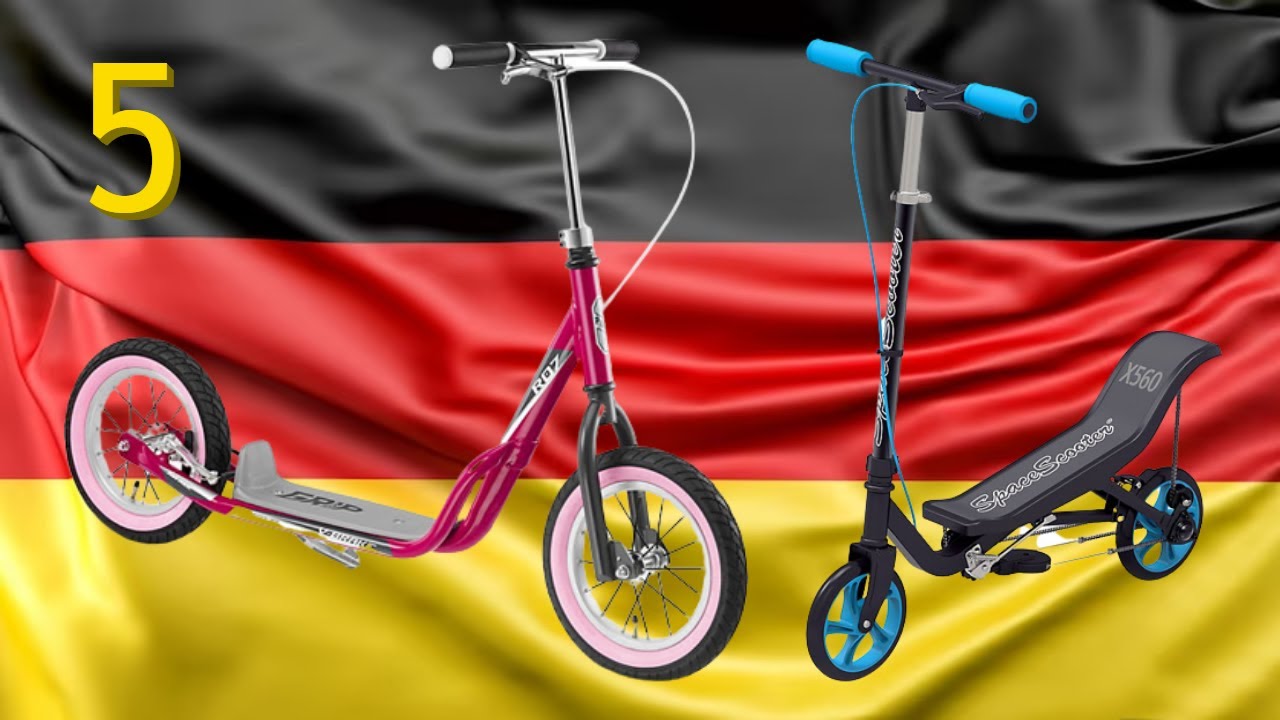 5 Roller für Kinder HUDORA Globber Best Sporting Space Scooter PUKY