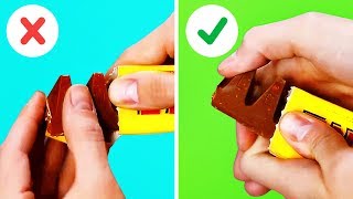 21 CLEVER LIFE HACKS FOR ANY OCCASION - YouTube