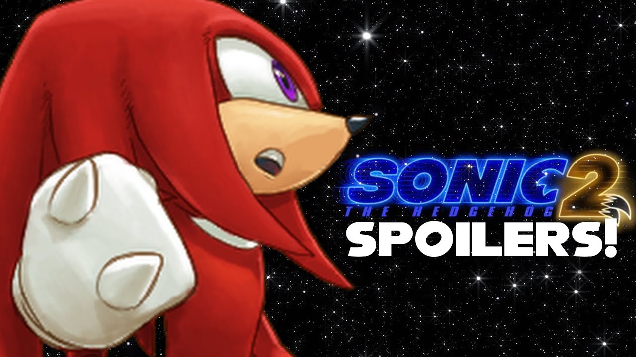 FIRST LOOK at KNUCKLES in Sonic the Hedgehog Movie 2