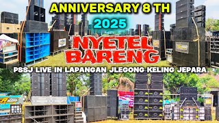Ngunter Bareng Pssj Di Lapangan Jlegong Keling Jepara 2025