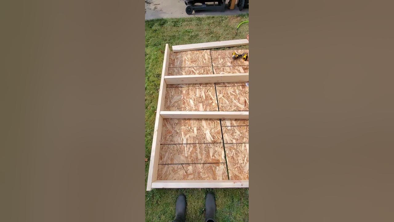 Building a mattress platform to replace box spring shorts YouTube