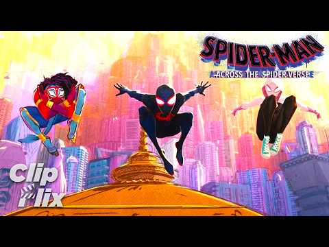 SPIDER-MAN: ACROSS THE SPIDER-VERSE | Spider People | ClipFlix
