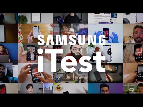 Samsung - "iTest" campaign (case study)