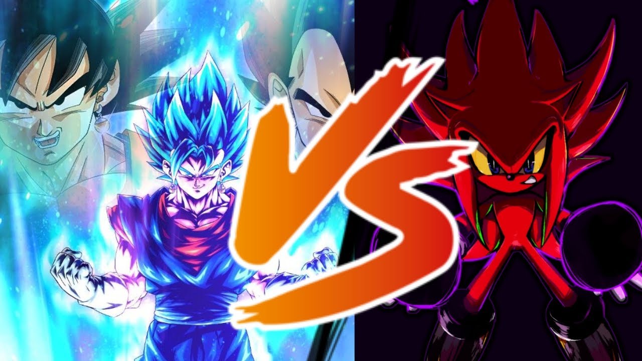 Vegito (Super) Vs Nazo