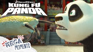 Po Becomes The Dragon Warrior?  | Kung Fu Panda | Extended Preview | Movie Moments | Mega Moments