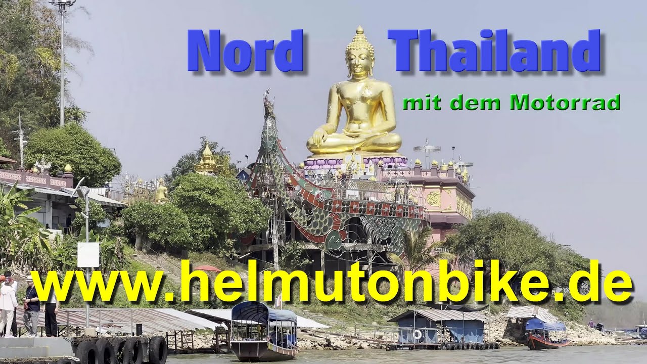 Thailand Motorradtour 2024