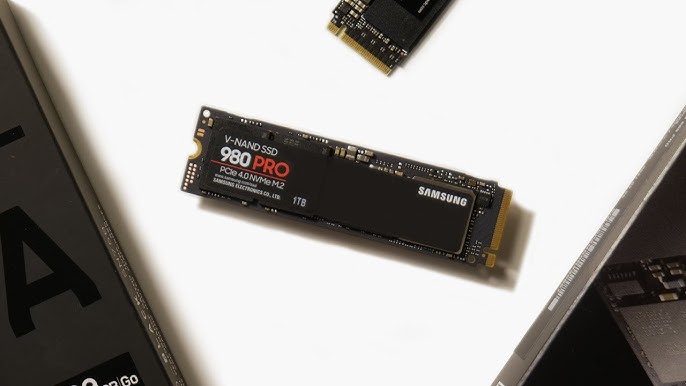  SAMSUNG 980 PRO SSD 1TB PCIe 4.0 NVMe Gen 4 Gaming M.2 Internal  Solid State Drive Memory Card + 2mo Adobe CC Photography, Maximum Speed,  Thermal Control MZ-V8P1T0B/AM : Electronics