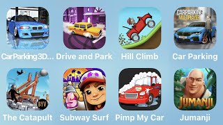 Car Parking 3D, Drive and Park, Hill Climb and More Games iPad Gameplay screenshot 5