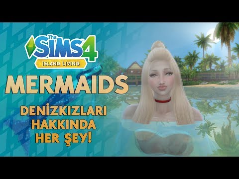 Video: The Sims 3'te Nasıl Deniz Kızı Olunur?