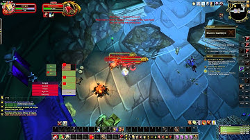 Multiboxing Shadow Labyrinth - lvl 67 - Warrior/Hunter/Disc Priest - HD