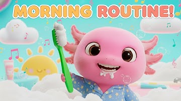 Wake Up & Get Ready! Morning Routine Songs for Kids | Brush Teeth & Wash Up