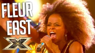 The BEST of Fleur East! | The X Factor UK