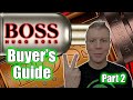 HUGO BOSS BOTTLED & CANTEEN BUYERS GUIDE! | DESIGNER BEST-OF | PART 2