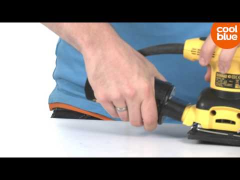 DeWalt D26441 vlakschuurmachine productvideo (NL/BE)