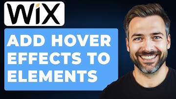 How to Add Hover Effects to Buttons, Images, and More in Wix (2025 Guide)