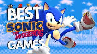 20 BEST Sonic the Hedgehog Games of All Time
