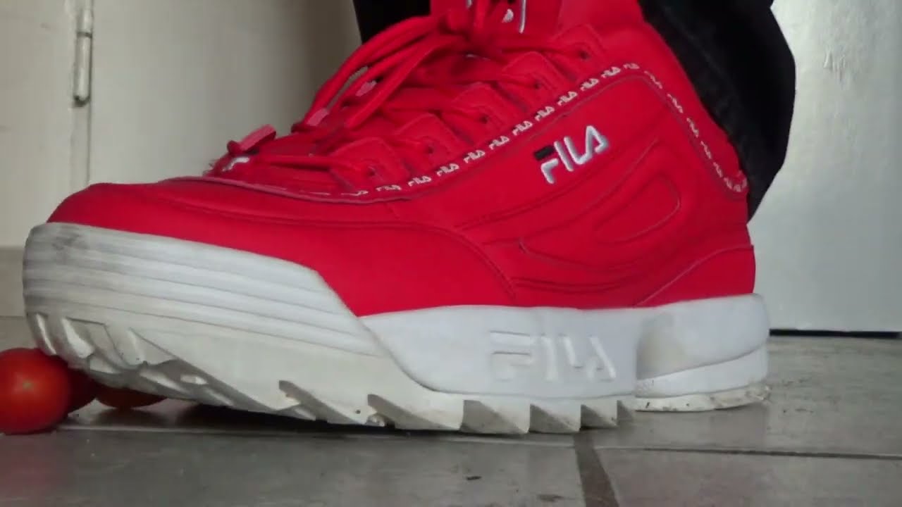 Fila Distruptor stomp tomatoes