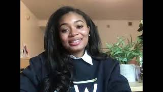 Meet Cidnei Rucker, The Gwsb Student Speaker For Our 2021 Undergraduate Commencement