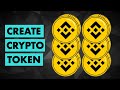 Create a token on binance smart chain  beginner tutorial