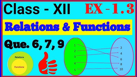 Class 12th maths chapter 1 || Exercise 1.3 || Class 12th Ex. 1.3 || Composition of function ||