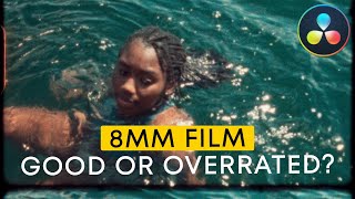 Pro Colorist Grades 8mm Film Footage  Cool or Overrated?