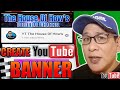 How To Create YouTube Banner On Android?Paano Ilagay Ang YT Banner sa YT Channel. VLOG #31