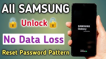 How To Unlock Samsung All Phone Forgot Password 2025 No Data Loss | Unlock Samsung Phone Pattern
