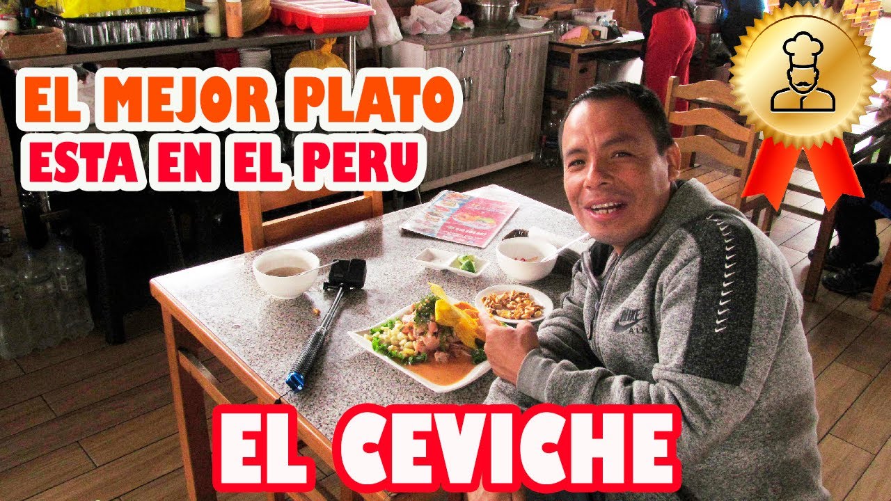 Probando el ceviche más fresco en el Terminal Pesquero del Callao