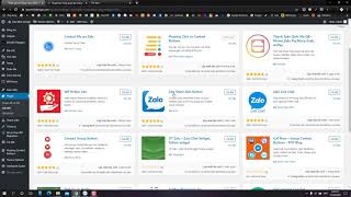 Zalo Share Button - Tạo nút chia sẽ Zalo cho website Wordpress