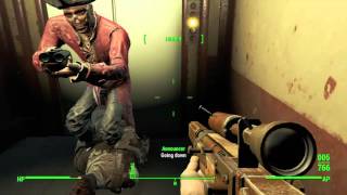 Fallout 4 - Elevator fun