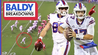 Breaking Down Josh Allen & The Bills Unstoppable Performance Vs. The Chiefs Baldy Breakdowns