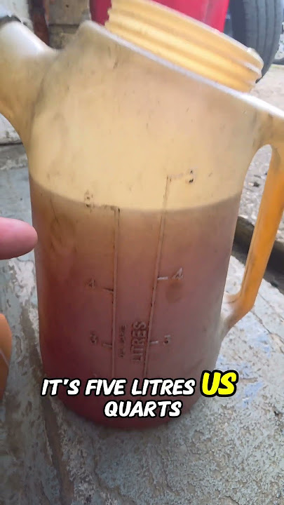 Exposed! Brand New 5L Shell Oil Isn’t Even Close?! #oil #test #exposedtruth #shell #automotive #diy