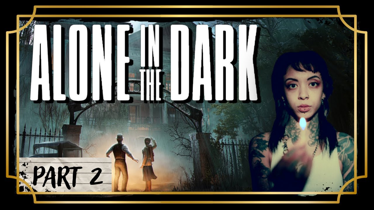 Sorry About The Accidental Lobotomy | Alone In The Dark | Edward Part 2 ...