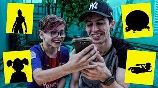 ADIVINAR CHALLENGE 3 !! - Robleis y Thiago