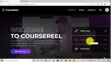 CourseReel Review - Real Product Demo - Not Fake (1/10)
