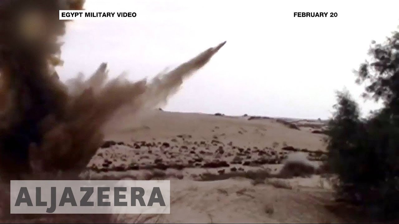 🇪🇬 منظمة العفو الدولية: الجيش المصري يستخدم قنابل عنقودية محظورة في سيناء | الجزيرة الإنجليزية