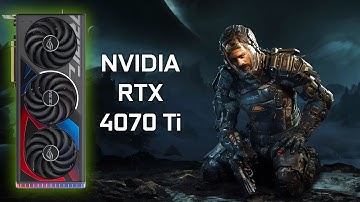 RTX 4070 Ti - THE THE CALLISTO PROTOCOL (2022)