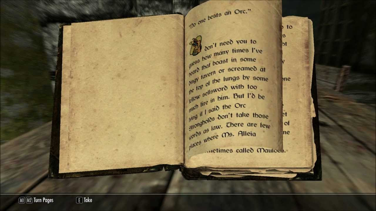 Lets Read The Code of Malacath Lets Read The Books of Skyrim Book 126